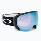 Oakley Flight Path L nero opaco/prizm snow sapphire iridium occhiali da sci
