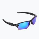 Occhiali da sole Oakley Flak 2.0 XL nero lucido/prizm sapphr irid polar