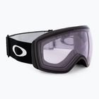 Occhiali da sci Oakley Flight Deck L nero opaco/prizmachiave chiaro