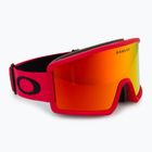 Occhiali da sci Oakley Target Line M redline/fire iridium