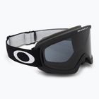 Occhiali da sci Oakley O-Frame 2.0 Pro S nero opaco/grigio scuro