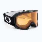 Occhiali da sci Oakley O-Frame 2.0 Pro L nero opaco/persimone