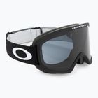 Occhiali da sci Oakley O-Frame 2.0 Pro M nero opaco/grigio scuro