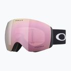 Occhiali da sci Oakley Flight Deck L nero opaco/prizm oro rosa