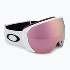 Occhiali da sci Oakley Flight Path L nero opaco/prizm oro rosa iridium