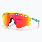 Occhiali da sole Oakley Sutro Lite Sweep palla da tennis giallo/prizm rubino