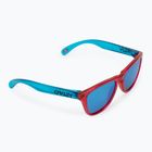 Occhiali da sole Oakley Frogskins XXS rosa acido/zaffiro per bambini