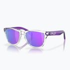 Occhiali da sole Oakley Frogskins XXS clear/prizm violet per bambini
