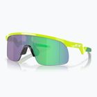 Occhiali da sole per bambini Oakley Resistor retina burn/prizm jade