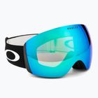 Occhiali da sci Oakley Flight Deck L nero opaco/prizm argon iridium