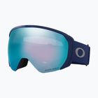 Occhiali da sci Oakley Flight Path L matte navy/prizm sapphire iridium