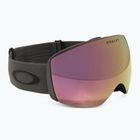 Occhiali da sci Oakley Flight Deck L in ferro forgiato opaco/prizm oro rosa iridium