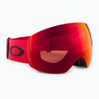 Occhiali da sci Oakley Flight Deck L opaco redline/prizm torch iridium