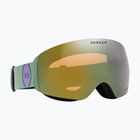 Oakley Flight Deck M fractel jade/prism sage gold iridium occhiali da sci