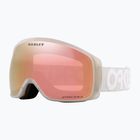 Oakley Flight Tracker M opaco b1b cool grey/prizm rose gold iridium occhiali da sci