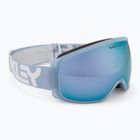 Oakley Flight Tracker M matte b1b navy/prizm sapphire iridium occhiali da sci