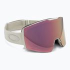 Occhiali da sci Oakley Fall Line M grigio freddo opaco/prizm oro rosa iridium