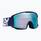Oakley Line Miner L matte b1b navy/prizm sapphire iridium occhiali da sci