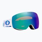 Occhiali da sci Oakley Flight Deck M mikaela shiffrin signature/prizm argon iridium