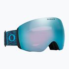 Occhiali da sci Oakley Flight Deck L blu haze/prism sapphire iridium