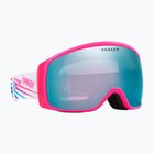 Occhiali da sci Oakley Flight Tracker M white bolt/prizm snow sapphire iridium