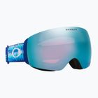 Oakley Flight Deck M mikaela shiffrin sign/prizm snow sapphire iridium occhiali da sci