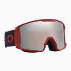 Oakley Line Miner L colby stevenson sign/prizm snow black iridium occhiali da sci