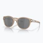Occhiali da sole Oakley Latch matte sepia