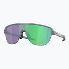 Occhiali da sole Oakley Corridor grey ink opaco/prizm jade