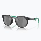 Occhiali da sole Oakley HSTN Introspect Collection nero inchiostro opaco/nero Prizm