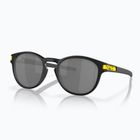 Occhiali da sole Oakley Latch Tour De France nero opaco/prizm black