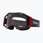 Oakley Airbrake Occhiali da ciclismo MTB Troy Lee Designs rwb stars/clear