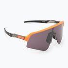 Occhiali da sole Oakley Sutro Lite Sweep arancio neon opaco/prizm road black