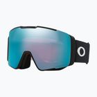 Oakley Line Miner Pro M nero opaco/prizm zaffiro/prizm torcia occhiali da sci