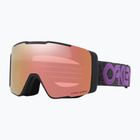 Oakley Line Miner Pro M su yiming sign/prizm rose/prizm sapphire occhiali da sci