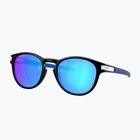 Occhiali da sole Oakley Latch nero opaco/ zaffiro Prizm