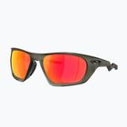 Occhiali da sole Oakley Lateralis grigio oliva opaco/prizmato