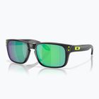 Occhiali da sole per bambini Oakley Holbrook XXS black ink/prizm jade