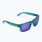 Oakley Holbrook XXS occhiali da sole per bambini trasparenti arctic surf/prizm violet