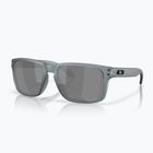 Occhiali da sole Oakley Holbrook matte crystal black