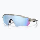 Occhiali da sole polarizzati Oakley Radar EV Path grigio inchiostro opaco/prizm deep water