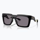 Occhiali da sole polarizzati Oakley Enigma Ink nero opaco/grigio prisma