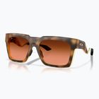 Occhiali da sole Oakley Enigma Ink tartaruga marrone lucida/prisma marrone sfumato