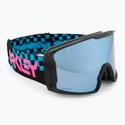 Maschera da sci Oakley Line Miner L chex black/prizm snow sapphire iridium