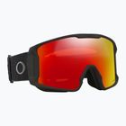 Maschera da sci Oakley Line Miner L black camo/prizm snow torch iridium