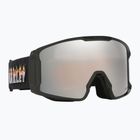 Maschera da sci Oakley Line Miner L rene rinnekangas signat/prizm snow black iridium