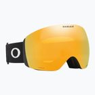 Maschera da sci Oakley Flight Deck L matte black/prizm 24k iridium