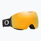 Maschera da sci Oakley Flight Deck M matte black/prizm 24k iridium