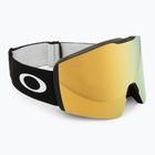 Maschera da sci Oakley Fall Line L matte black/prizm 24k iridium