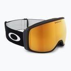 Maschera da sci Oakley Flight Tracker L matte black/prizm 24k iridium